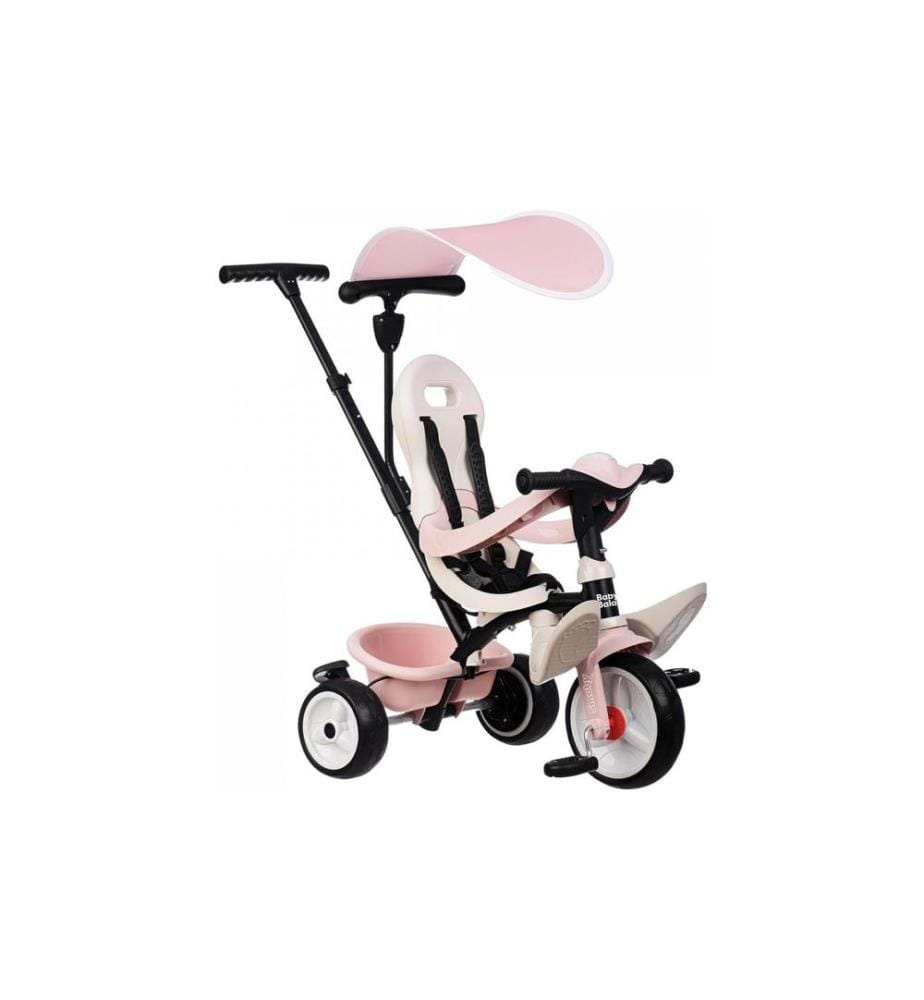SMOBY - Tricycle Baby Balade Rose
