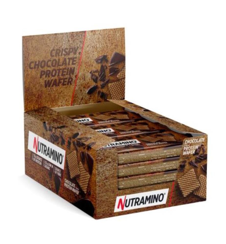 Nutra-Go Gaufrettes protéinées au chocolat - 12 x 39g