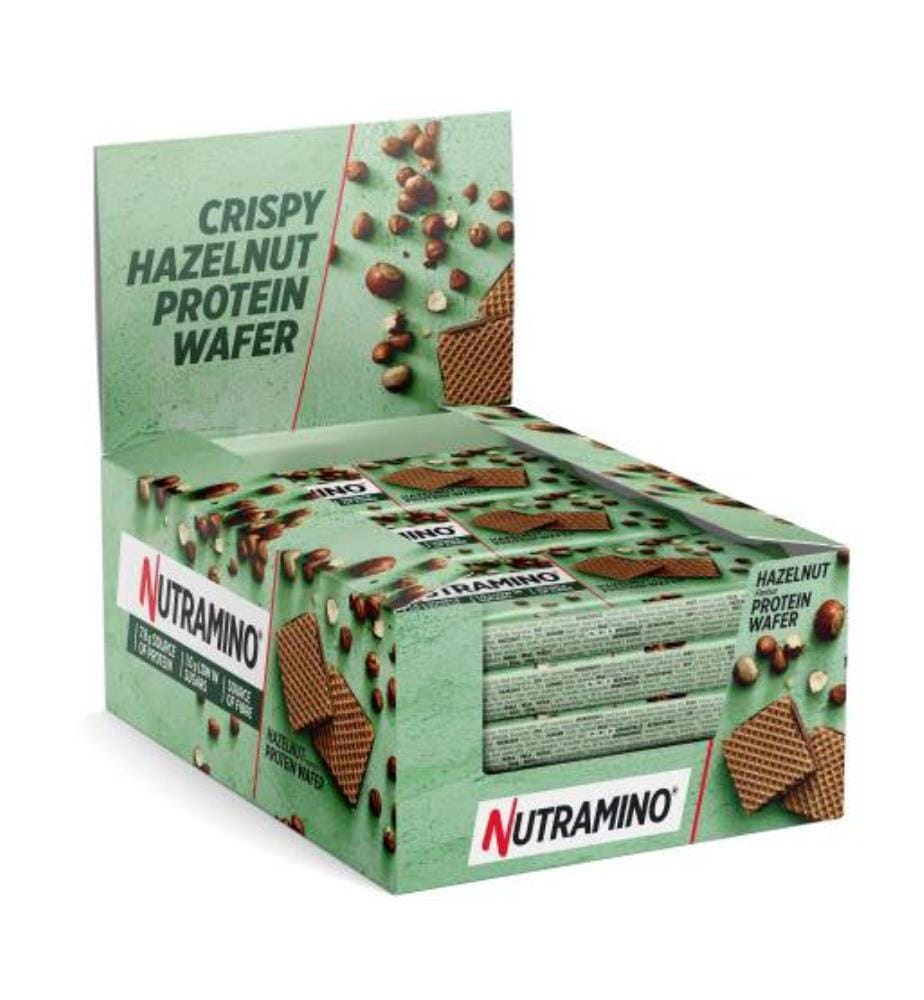 Nutra-Go Gaufrette Protéinée Noisette - 12 x 39g