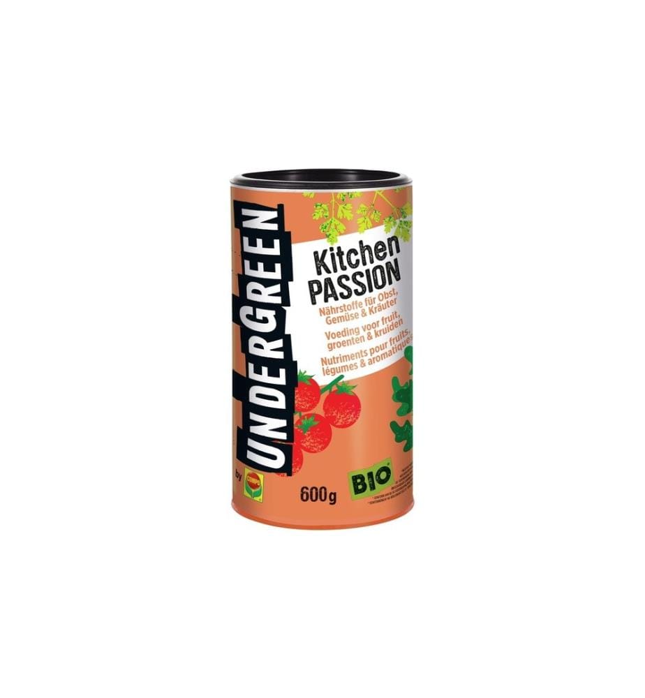 Gesal - Engrais BIO Undergreen Kitchen Passion, 600 ml