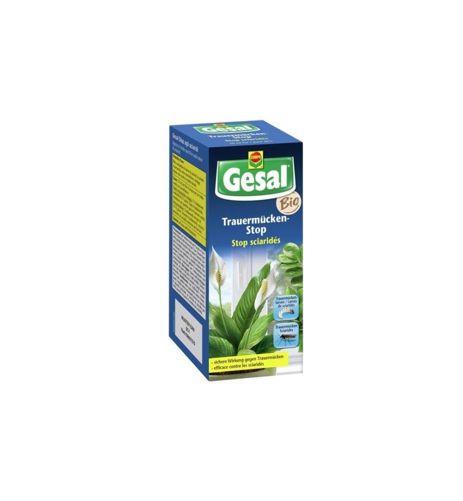 Gesal - Protection des plantes Stop aux sciarides 50 ml