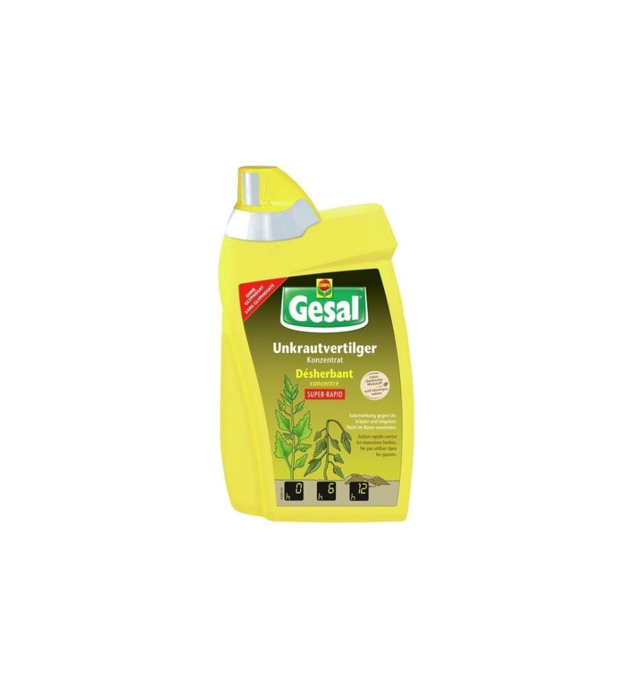 Gesal - Diserbante Super Rapid Concentré 800 ml