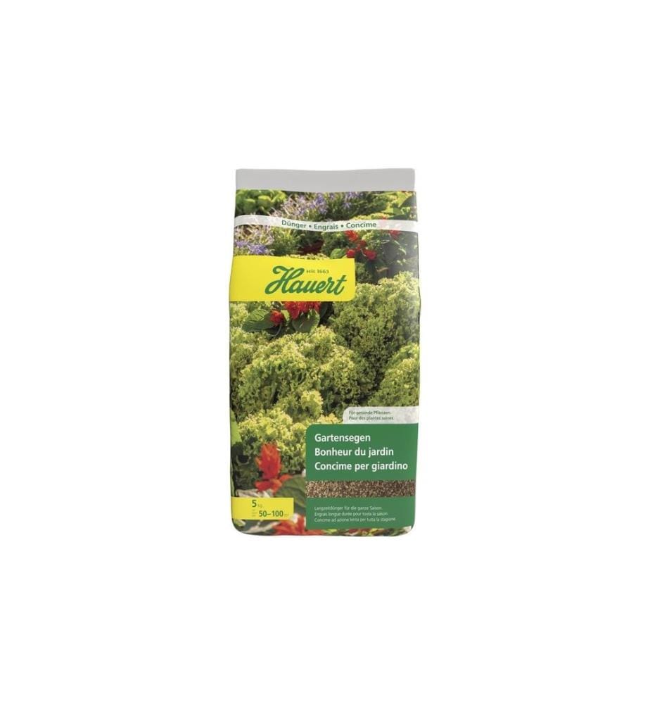 Hauert - Engrais complet Bénédiction du jardin, 5 kg