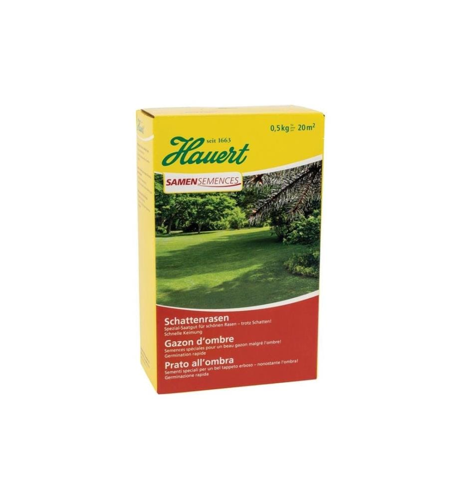 Hauert - Semence de gazon 0,5 kg pelouse fantôme