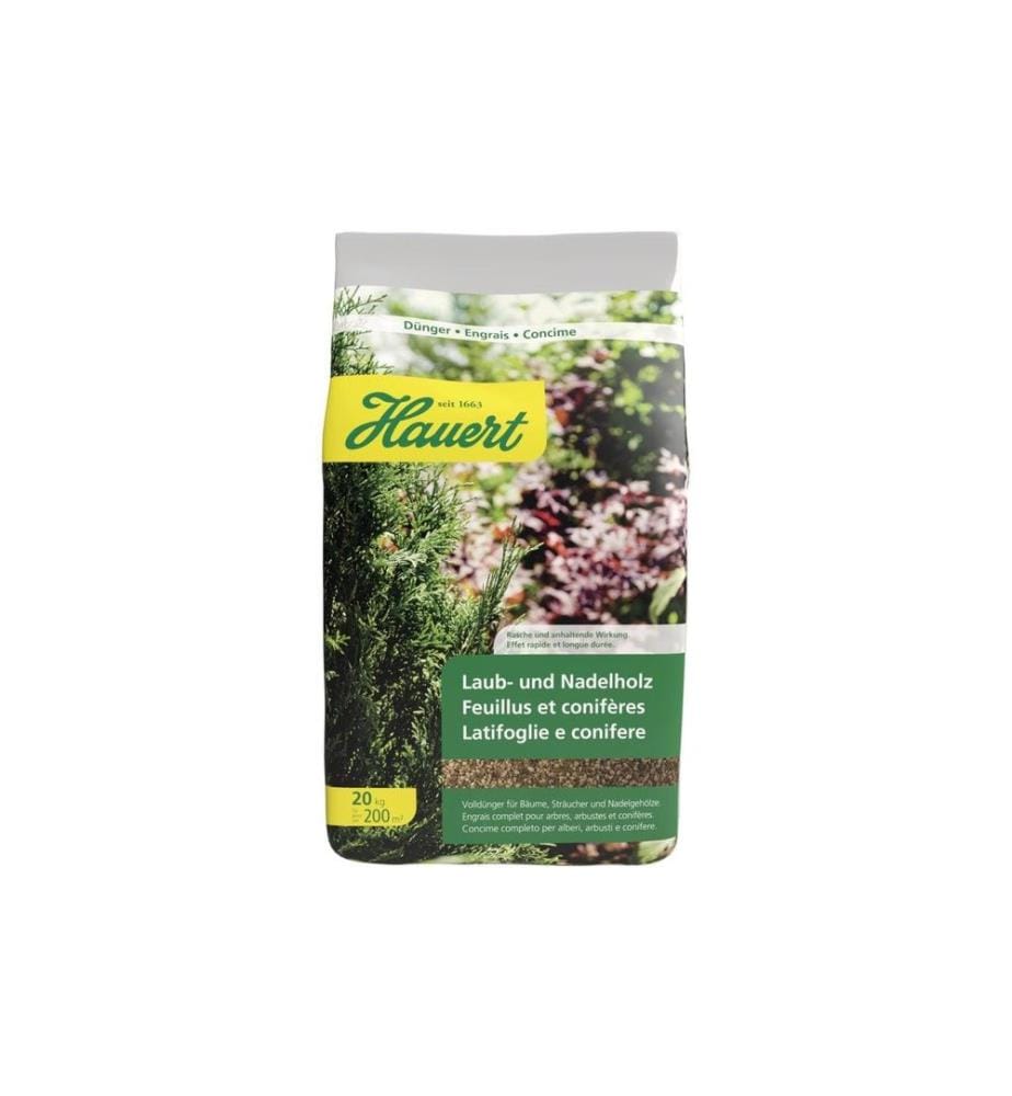 Hauert - Engrais bois dur et bois tendre, 20 kg