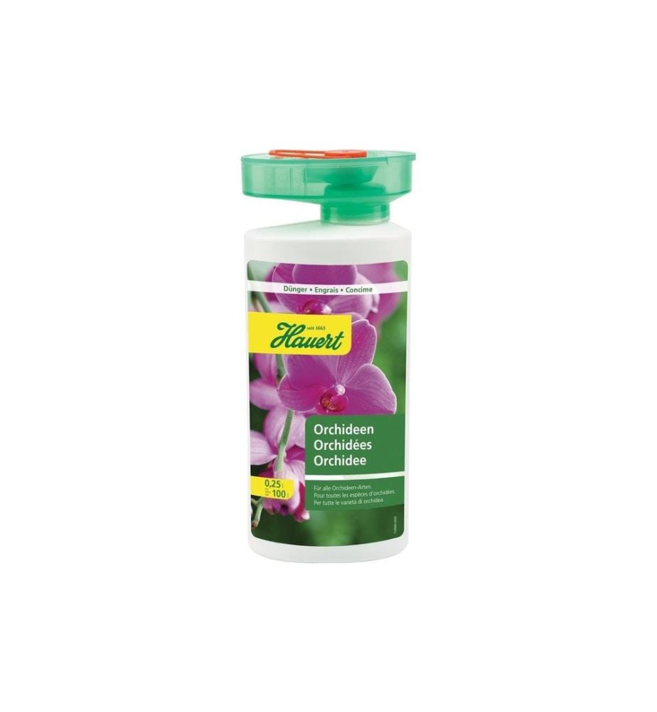 Hauert - Engrais liquide pour orchidées, 250 ml