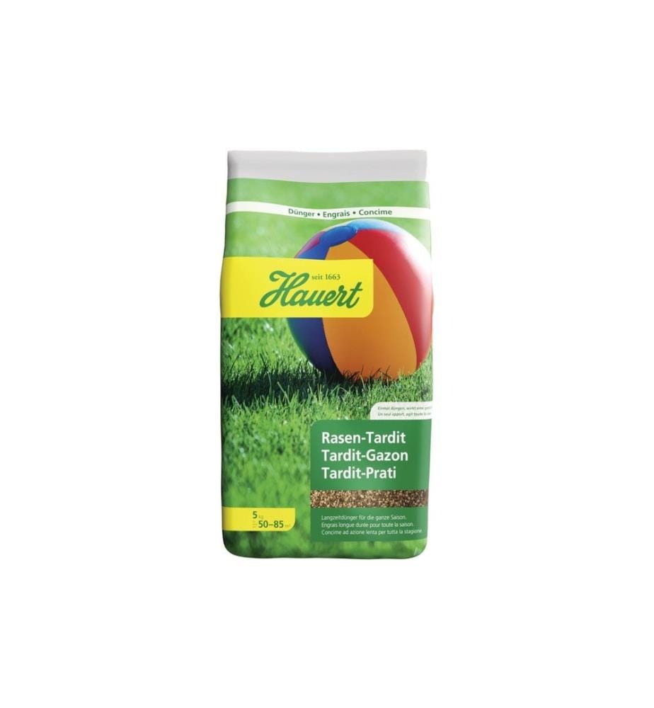 Hauert - Engrais longue durée Rasen-Tardit 5 kg