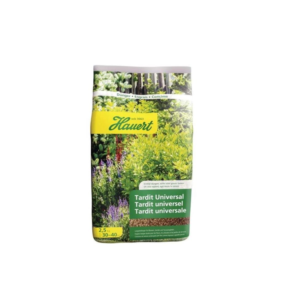 Hauert - Engrais longue durée Tardit pour les fleurs et les plantes ligneuses, 2,5 kg