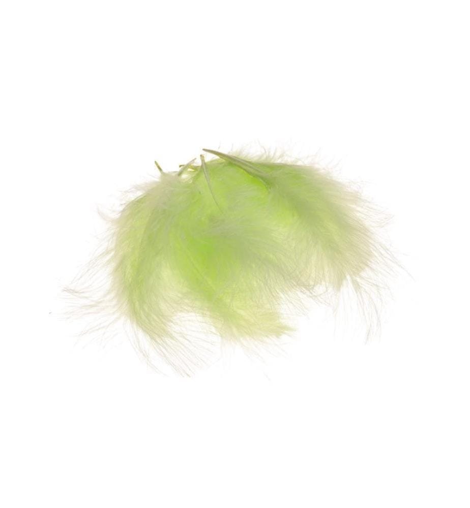 OPIFLOR - Plumes de marabout 45g, Vert clair