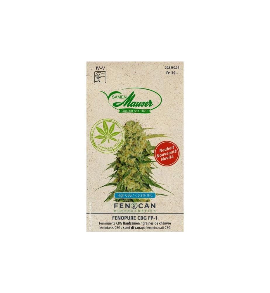 Samen Mauser - Semence Cannabis Fenopure