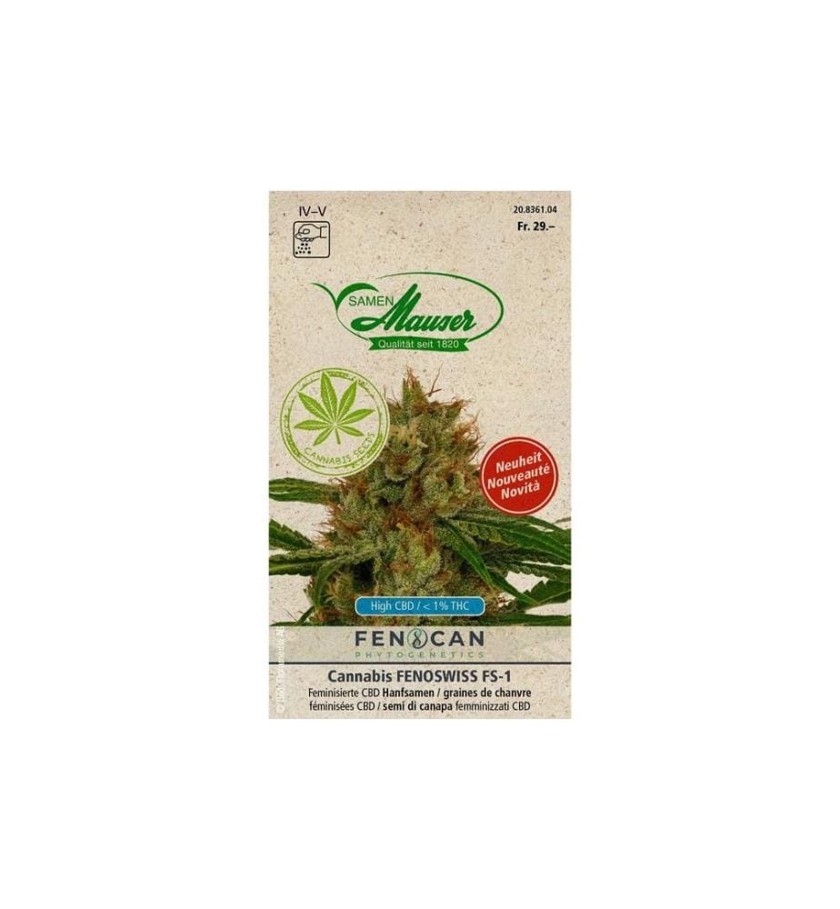 Samen Mauser - Semence Cannabis Fenoswiss