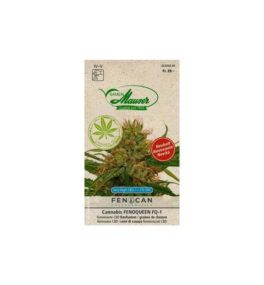Samen Mauser - Semence Cannabis Fenoqueen