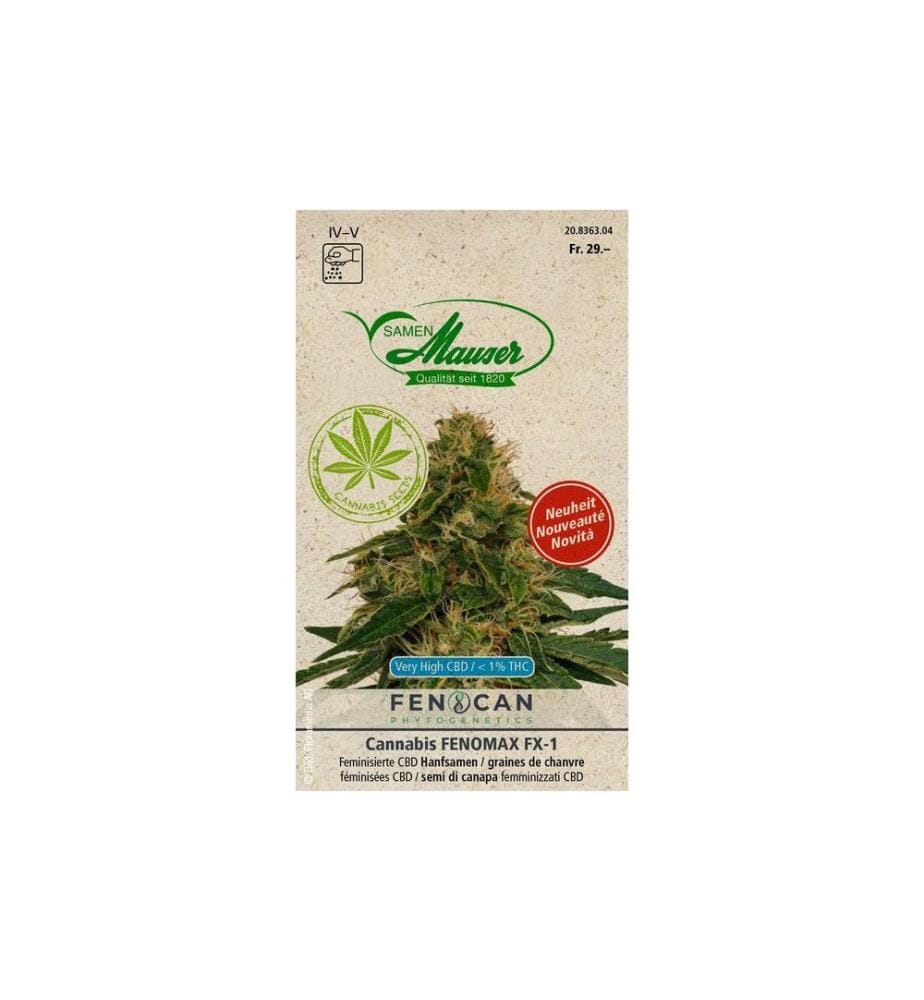 Samen Mauser - Semence Cannabis Fenomax