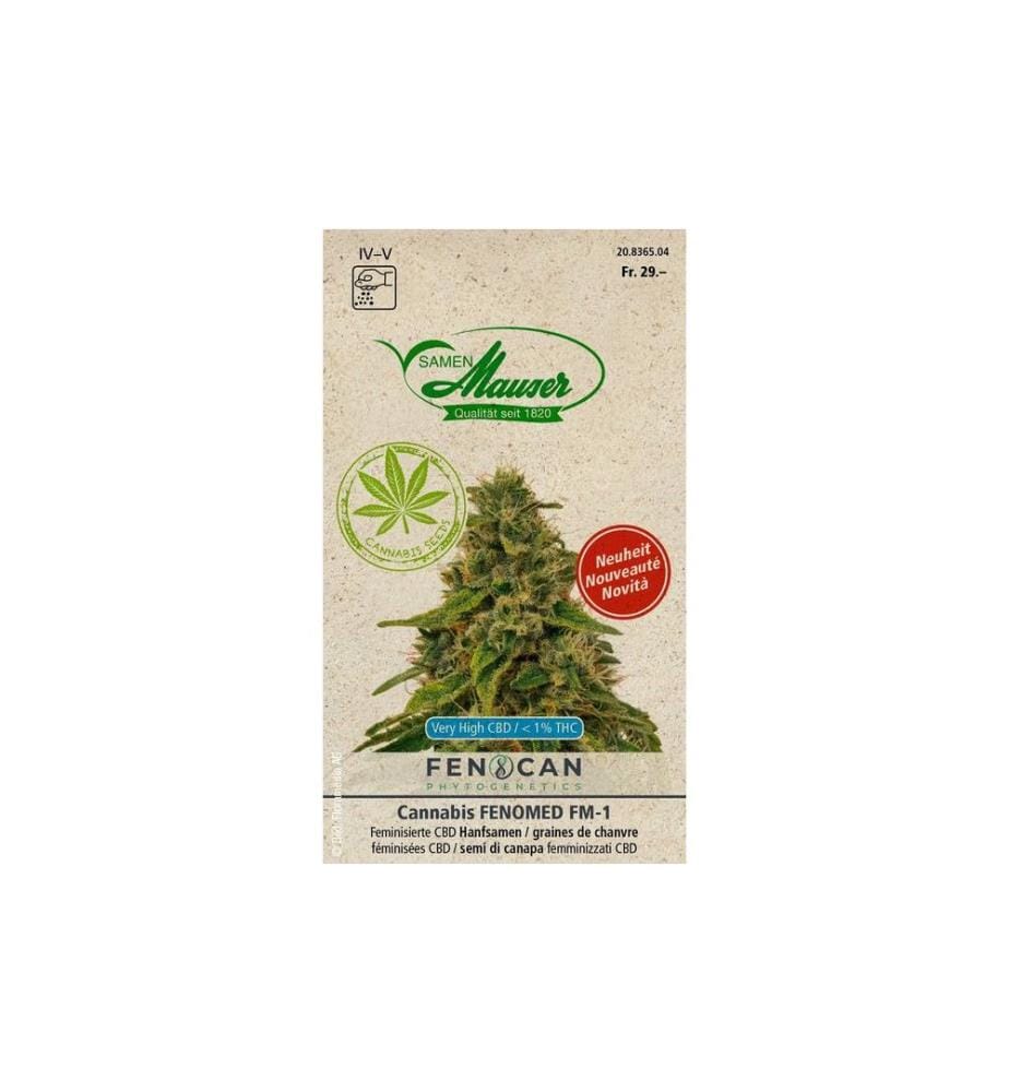 Samen Mauser - Semence Cannabis Fenomed