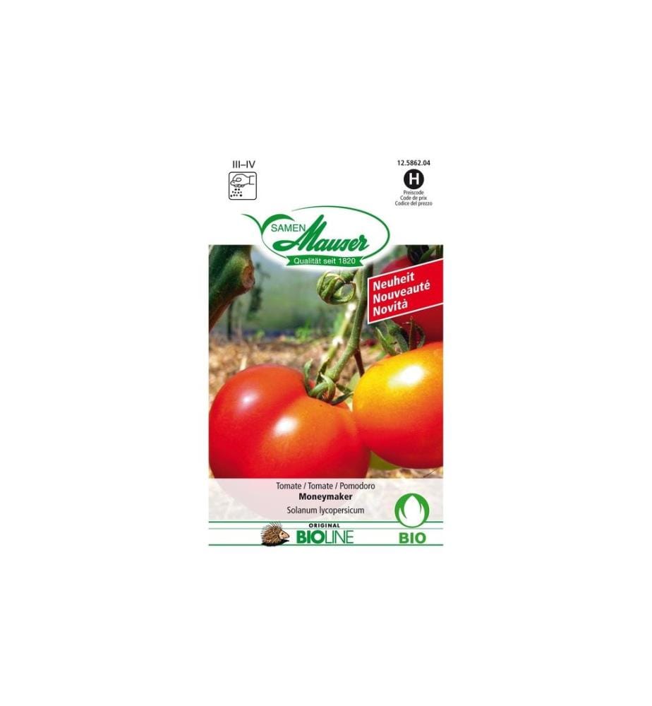 Samen Mauser - Semence Tomate Moneymaker