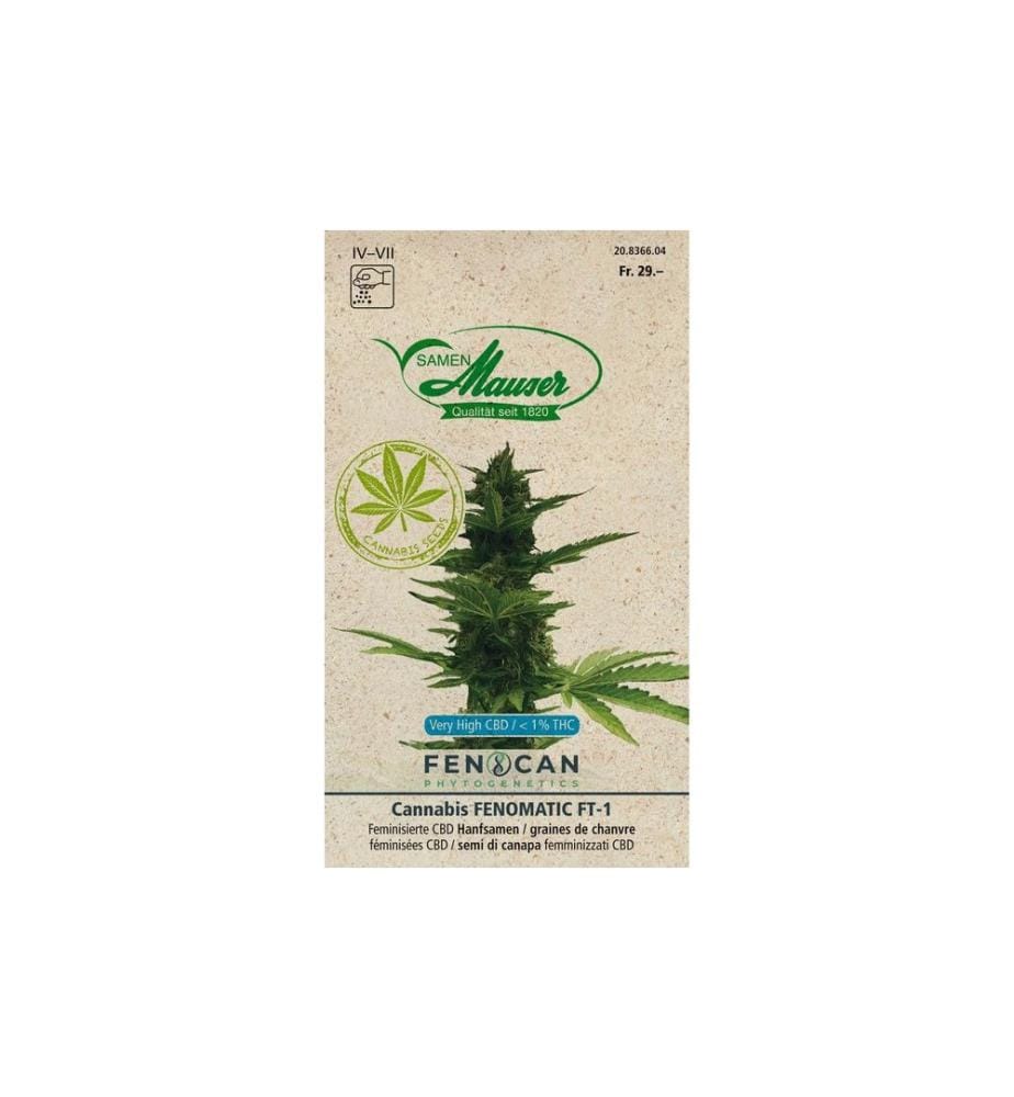 Samen Mauser - Semence Cannabis Fenomatic FT-1