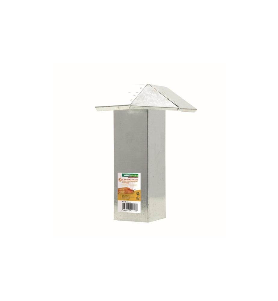WINDHAGER - Barrière anti-limaces Elément d'angle extérieur