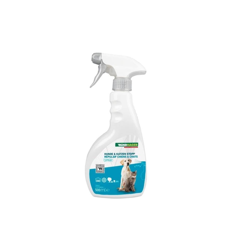 WINDHAGER - Défense contre les chiens et les chats 500 ml