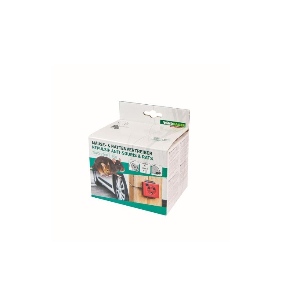 WINDHAGER - Dispositif anti-souris TOPO STOP E 250 1 Pièce/s