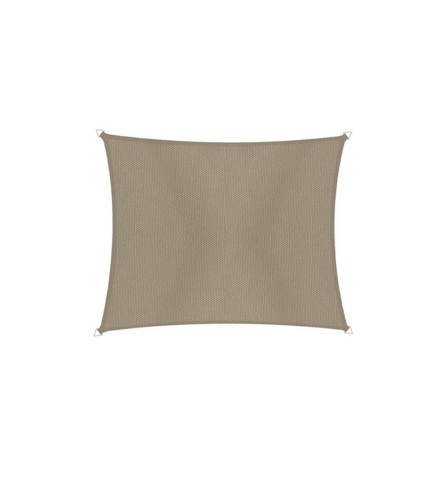 WINDHAGER - Voile dombrage Cannes, 3 x 4 m, angulaire, Taupe