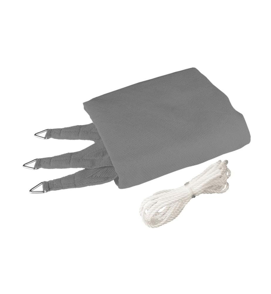 WINDHAGER - Voile d’ombrage 400 cm, triangle, gris