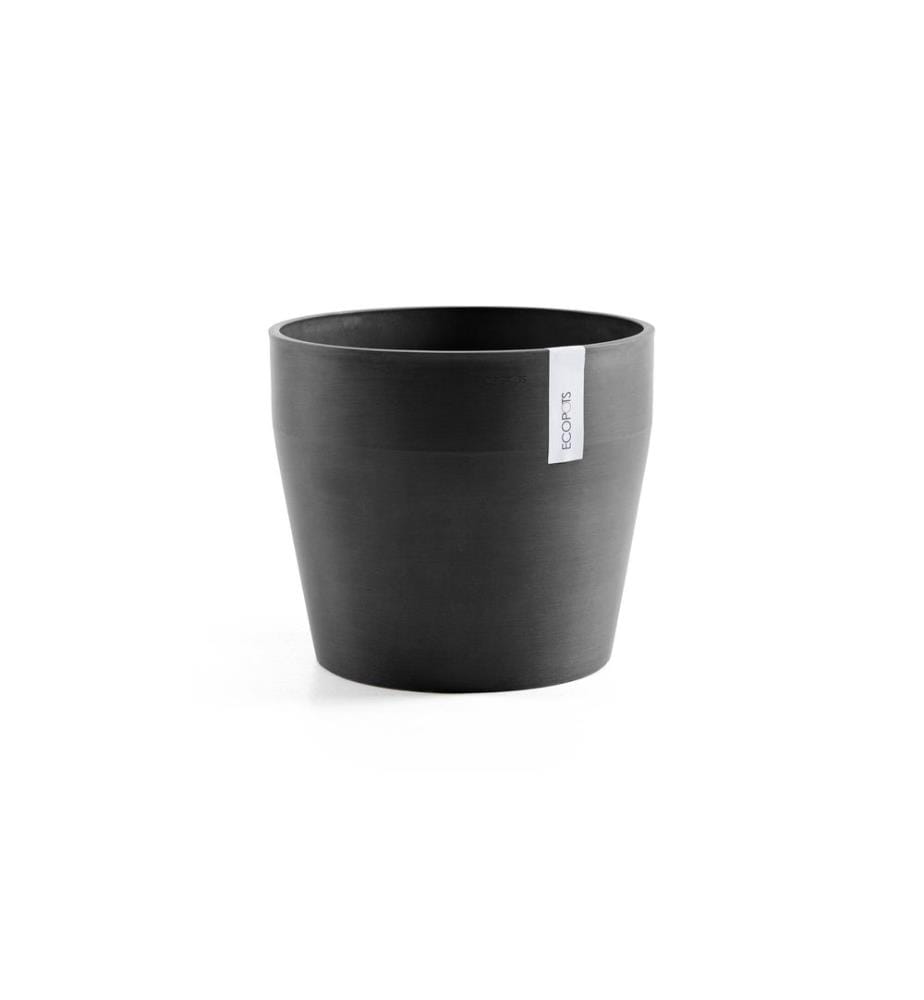 ECOPOTS - Pot de fleur Sankara Ø 40 cm Gris foncé