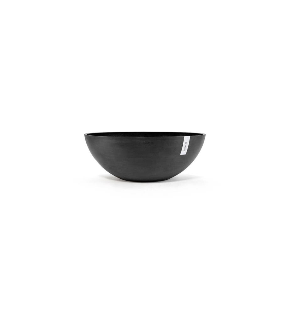 ECOPOTS - Pot de fleur Vienna Ø 70 cm Gris foncé