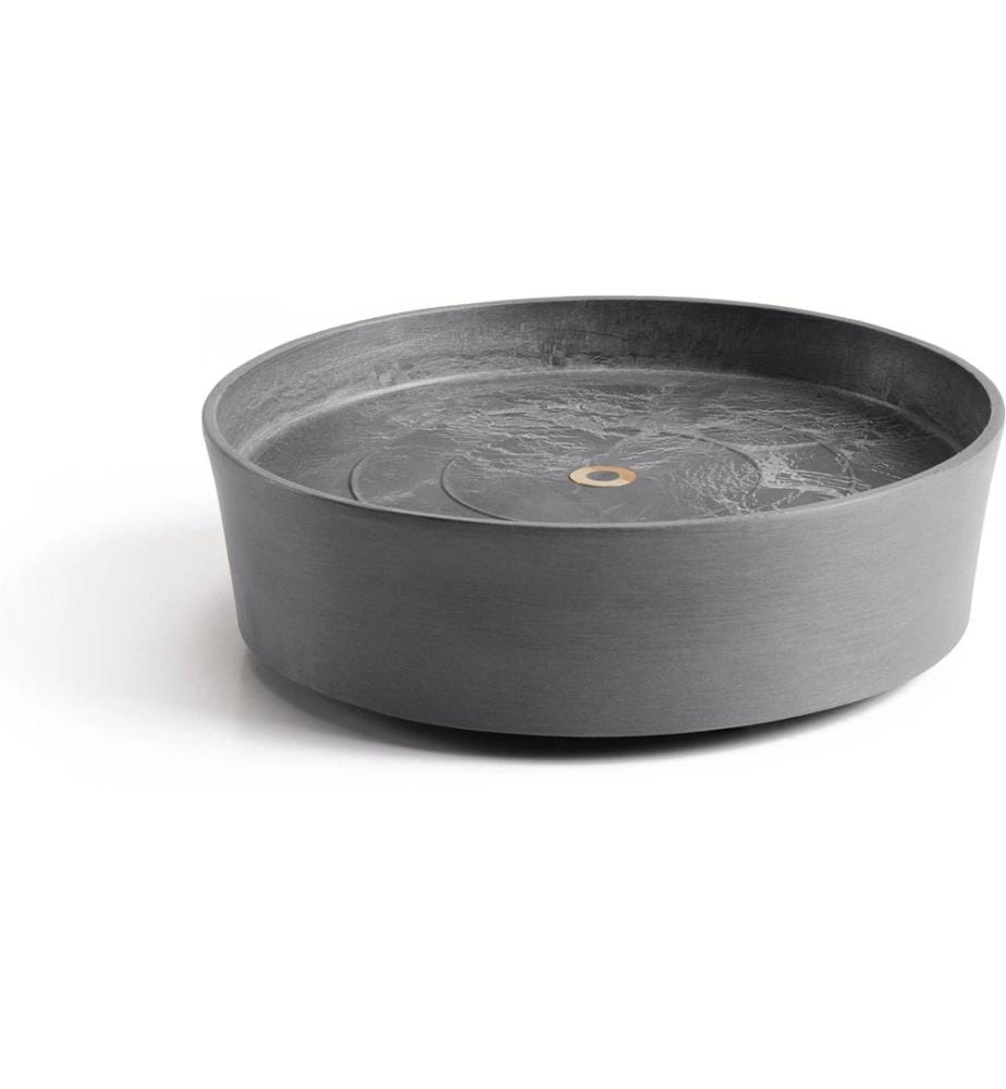 ECOPOTS - Soucoupe Saucer Wheels Ø 29 cm Grey