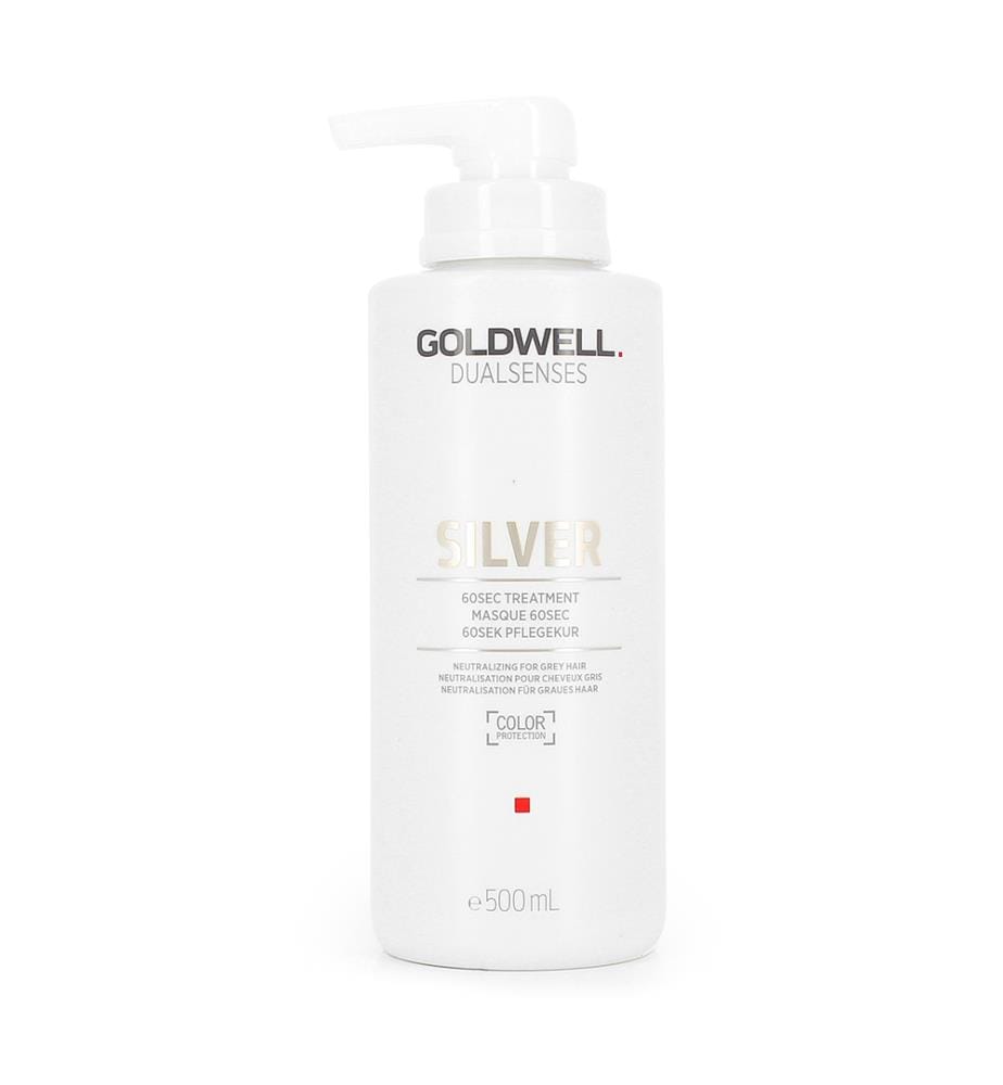 Masque 60Sec - Silver - 500 Ml