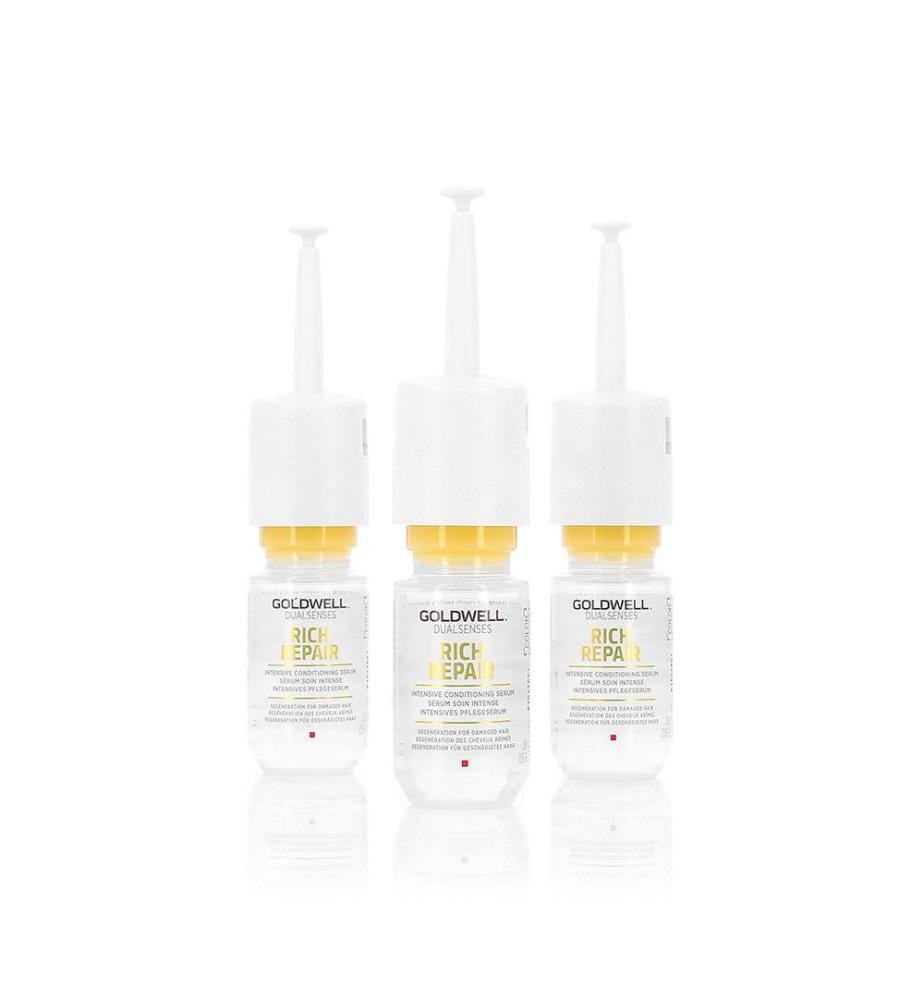 Sérum Capillaire Rich Repair Intensive Cares - 12 x 18 ml