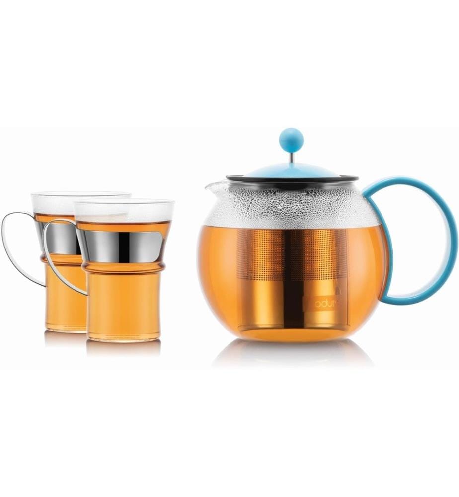 BODUM - Théière Assam 1 l, Bleu