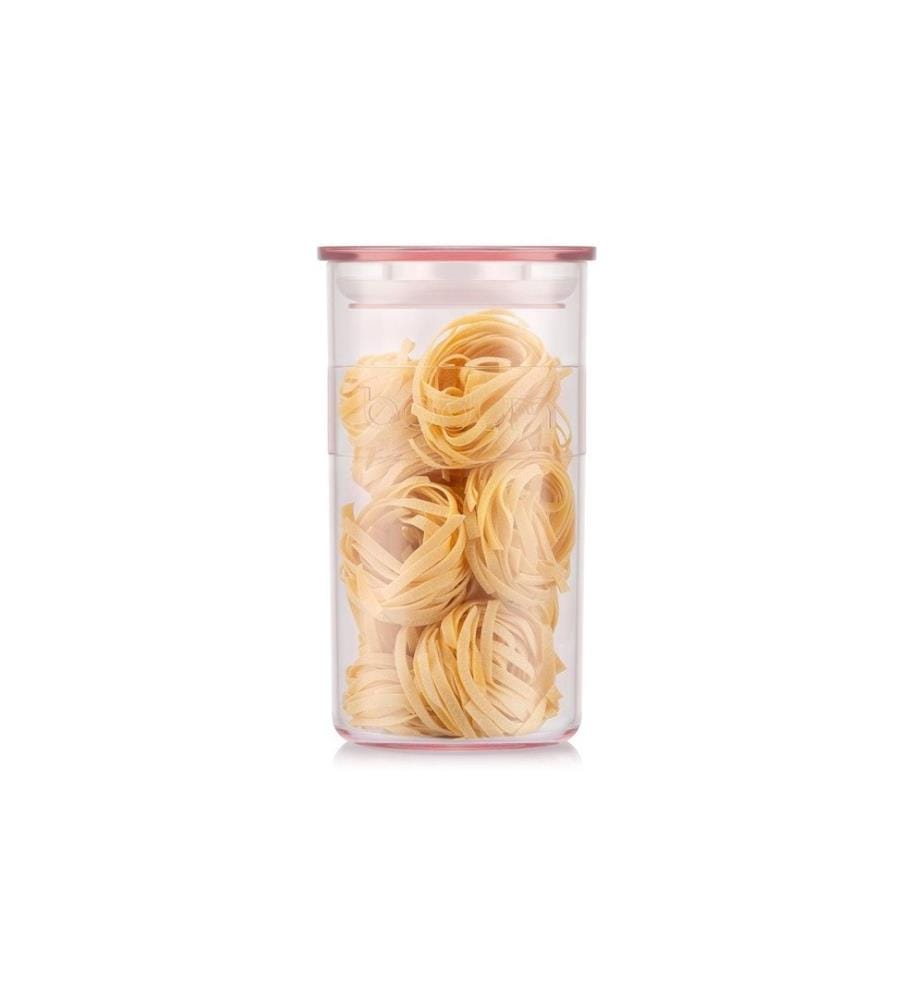 BODUM - Bocal à provisions Presso 2 l, Rose