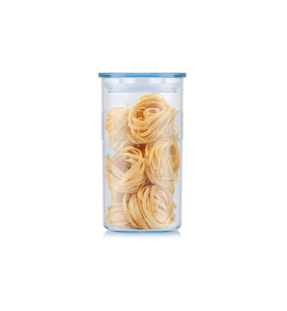 BODUM - Bocal à provisions Presso 2 l, Bleu