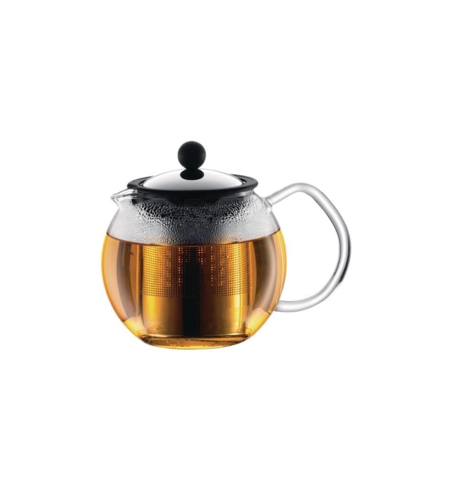BODUM - Théière Assam 0.5 l, Noir brillant