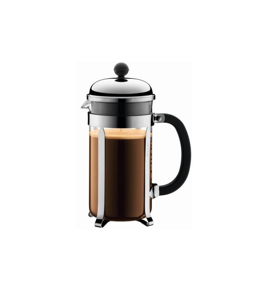 BODUM - Cafetière Chambord 1 l, Argenté