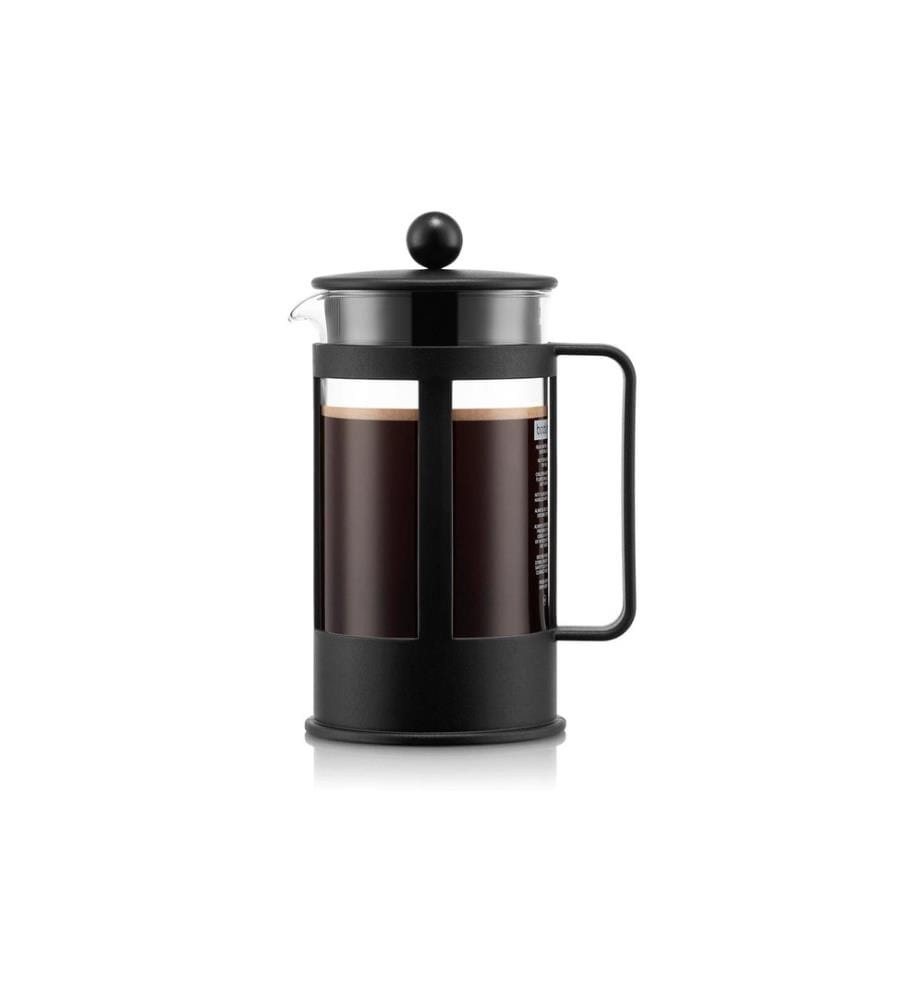 BODUM - Cafetière Kenya 1 l, Noir