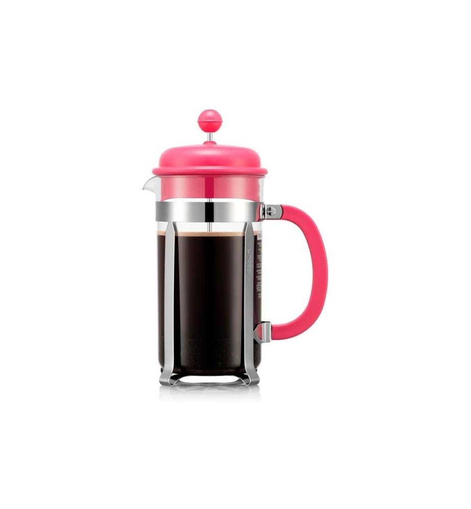 BODUM - Cafetière Caffettiera 1 l, Rose