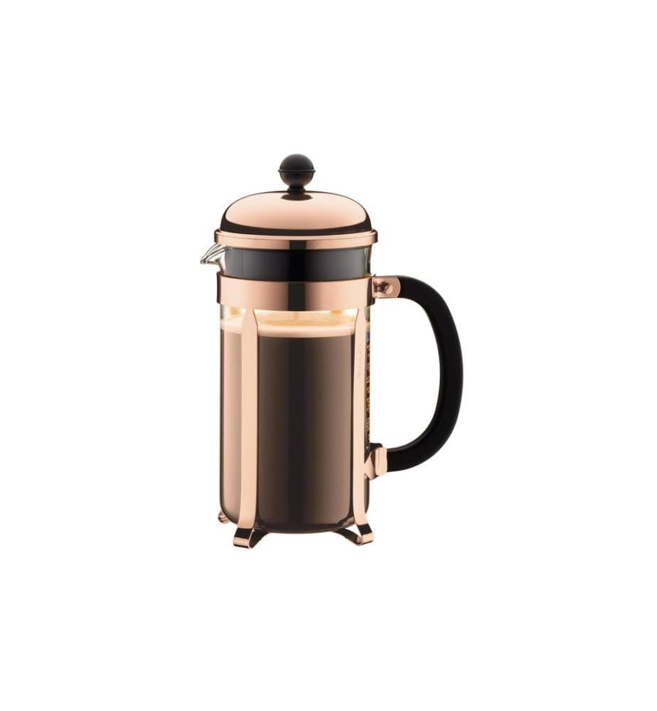 BODUM - Cafetière Chambord 1 l, cuivre