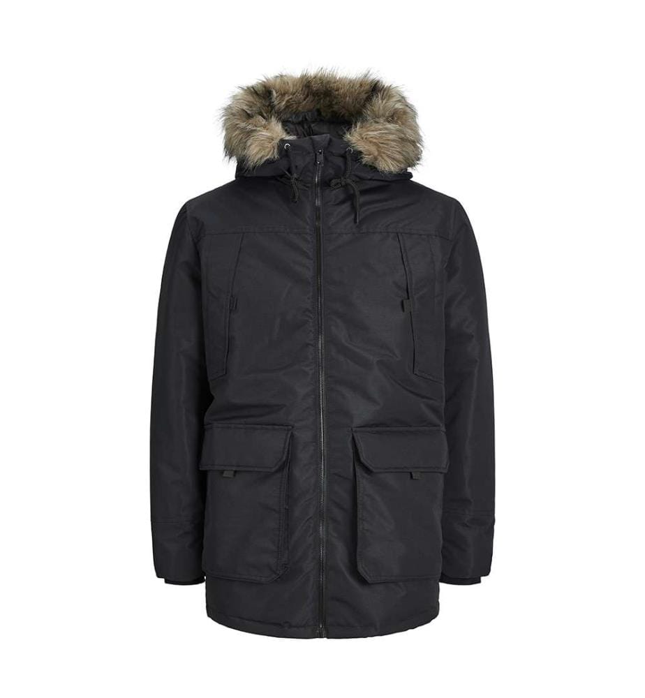 Parka Navy - Black