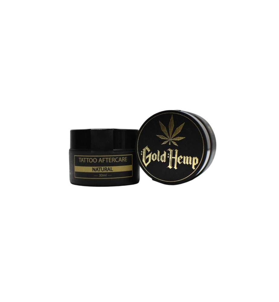 GOLDHEMP - Crème de soin pour tatouage Natural 30 ml