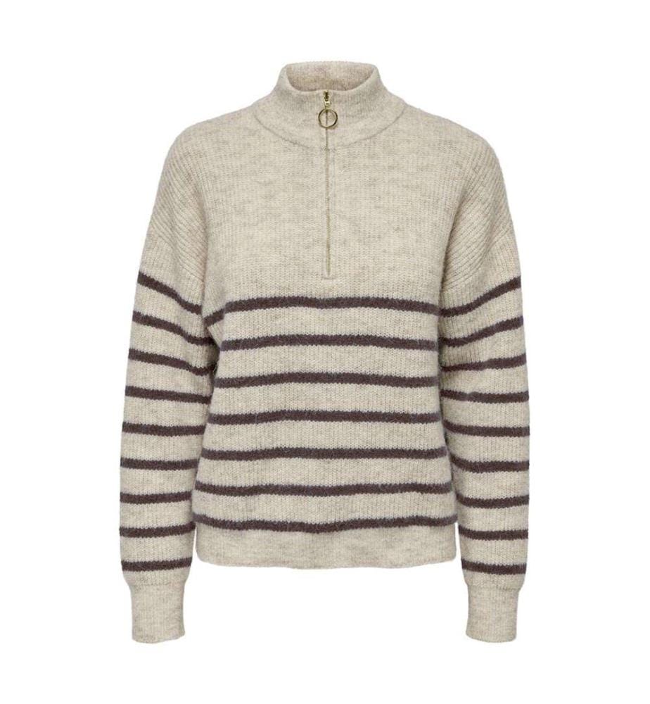 Pull Tokyo - Beige et Marron