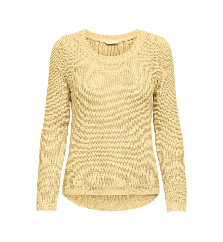 Pull en maille Geena - Jaune