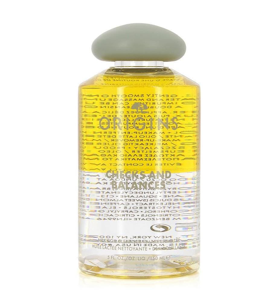 Huile lactée nettoyante et démaquillante - 150 ml