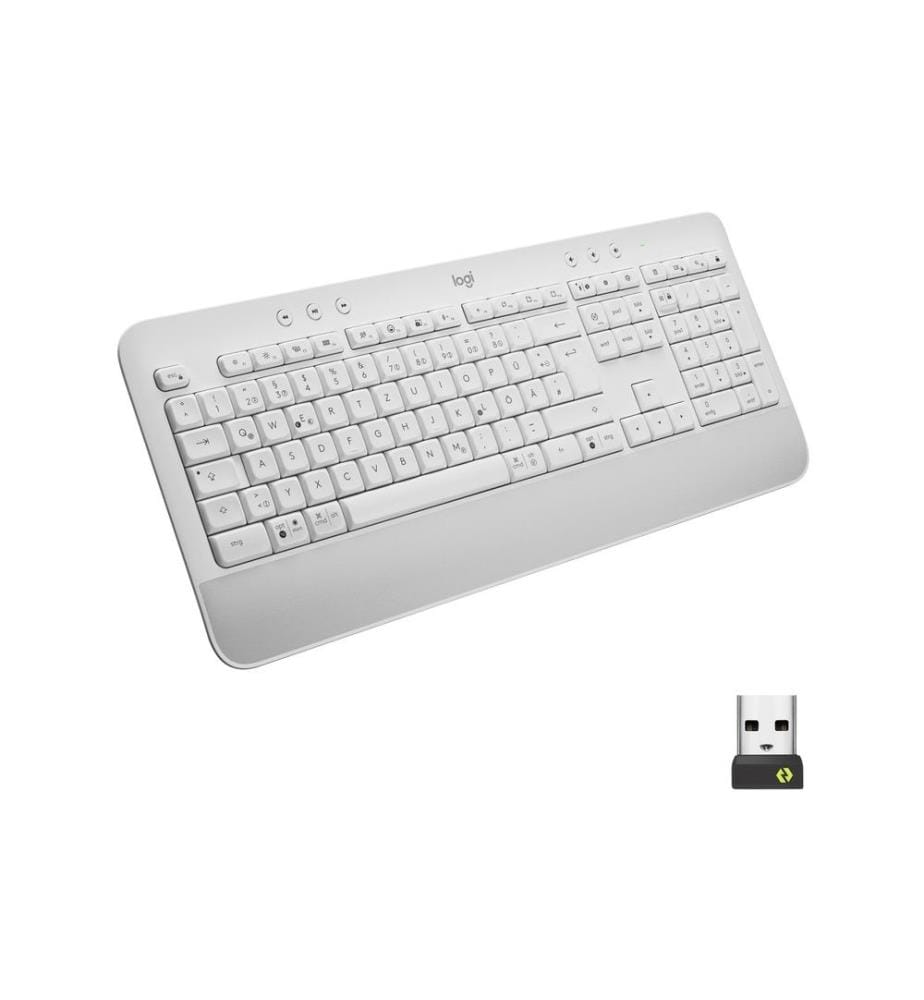 LOGITECH - Clavier Signature K650 White