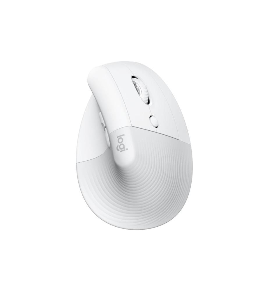 LOGITECH - Souris ergonomique Lift for Mac off-white