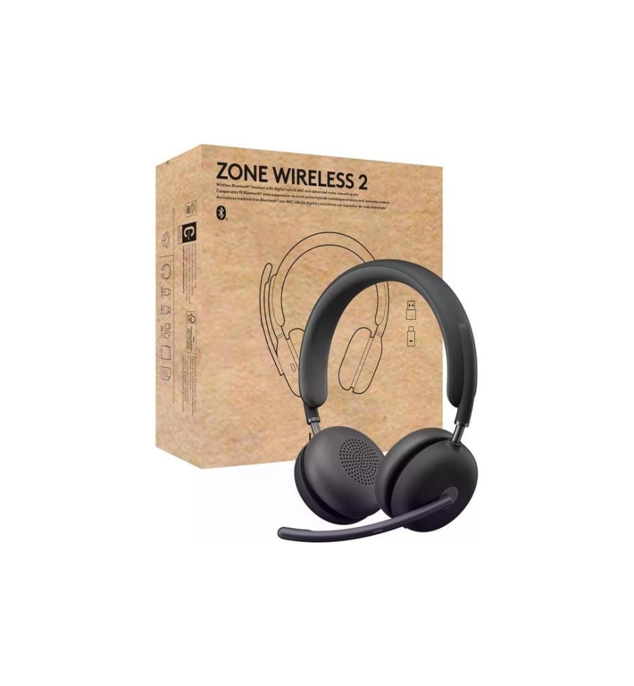LOGITECH - Zone Wireless 2 UC