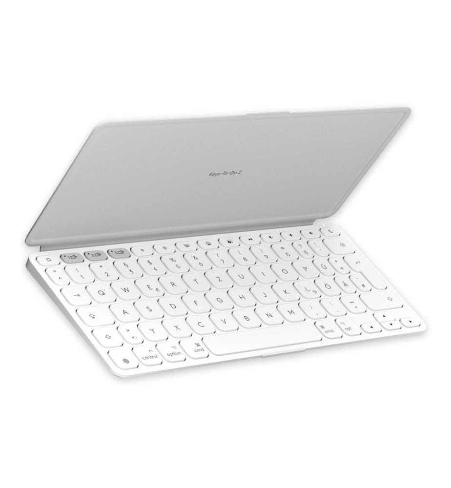LOGITECH - Clavier Keys-To-Go 2 Apple Pale grey