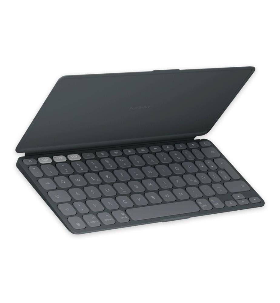 LOGITECH - Clavier Keys-To-Go 2 Apple Graphite