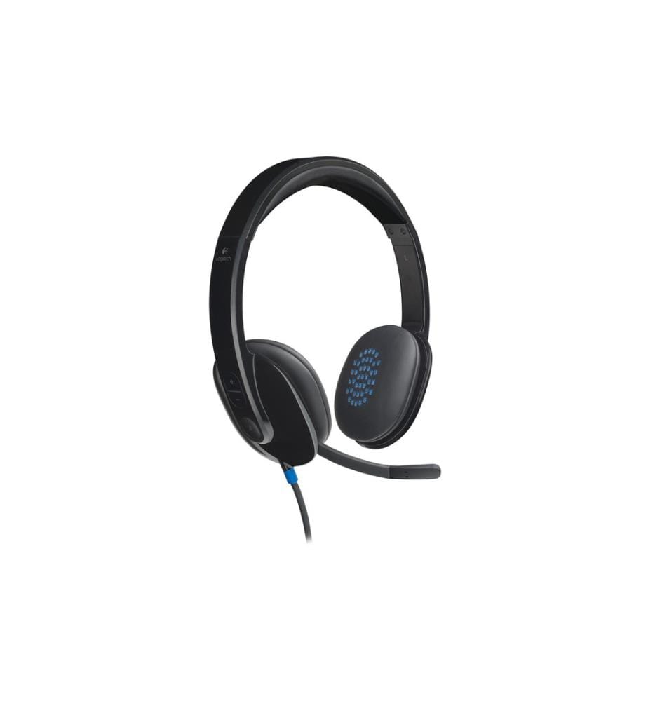 LOGITECH - Écouteurs H540 USB Stereo noir