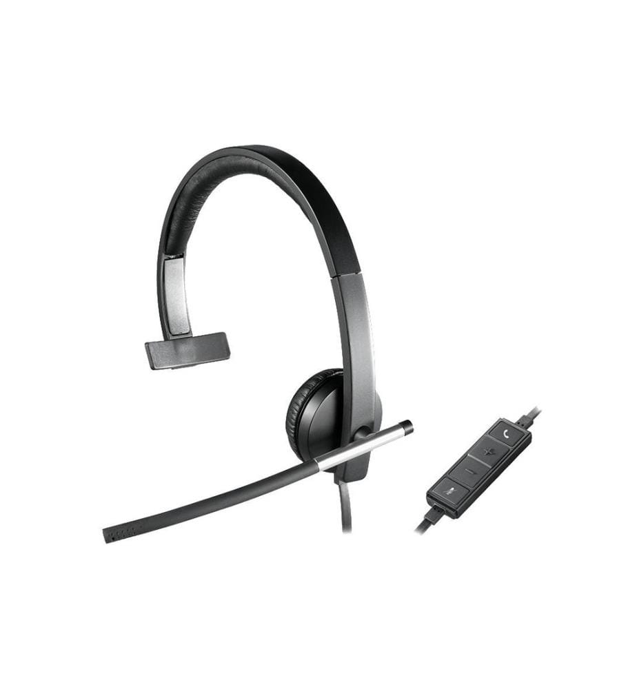 LOGITECH - Écouteurs H650e USB Mono
